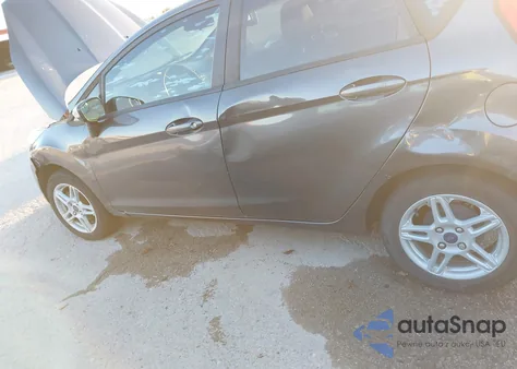 2017 Ford Fiesta Se from USA, damaged, VIN 3FADP4EJ9HM103874